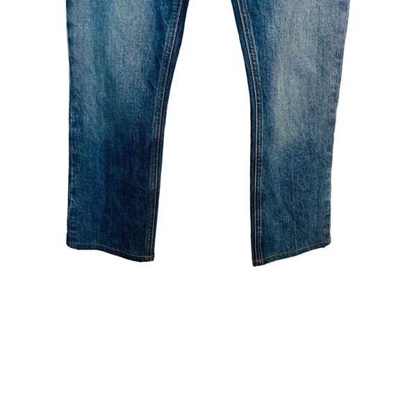 Reformation 25 Designer High-Waist Blue Denim Jeans NWOT - Picture 5 of 10